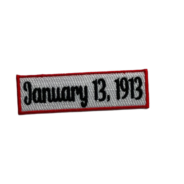 January 13 1913 Patch