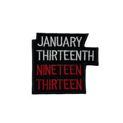 January Thirteenth Nineteen Thirteen