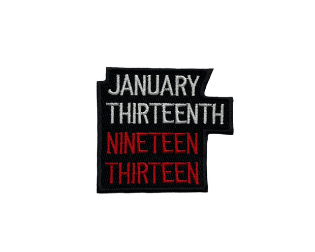 January Thirteenth Nineteen Thirteen