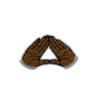 Delta Chenille Pyramid Hands Patch