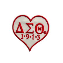 1913 Delta Heart Patch