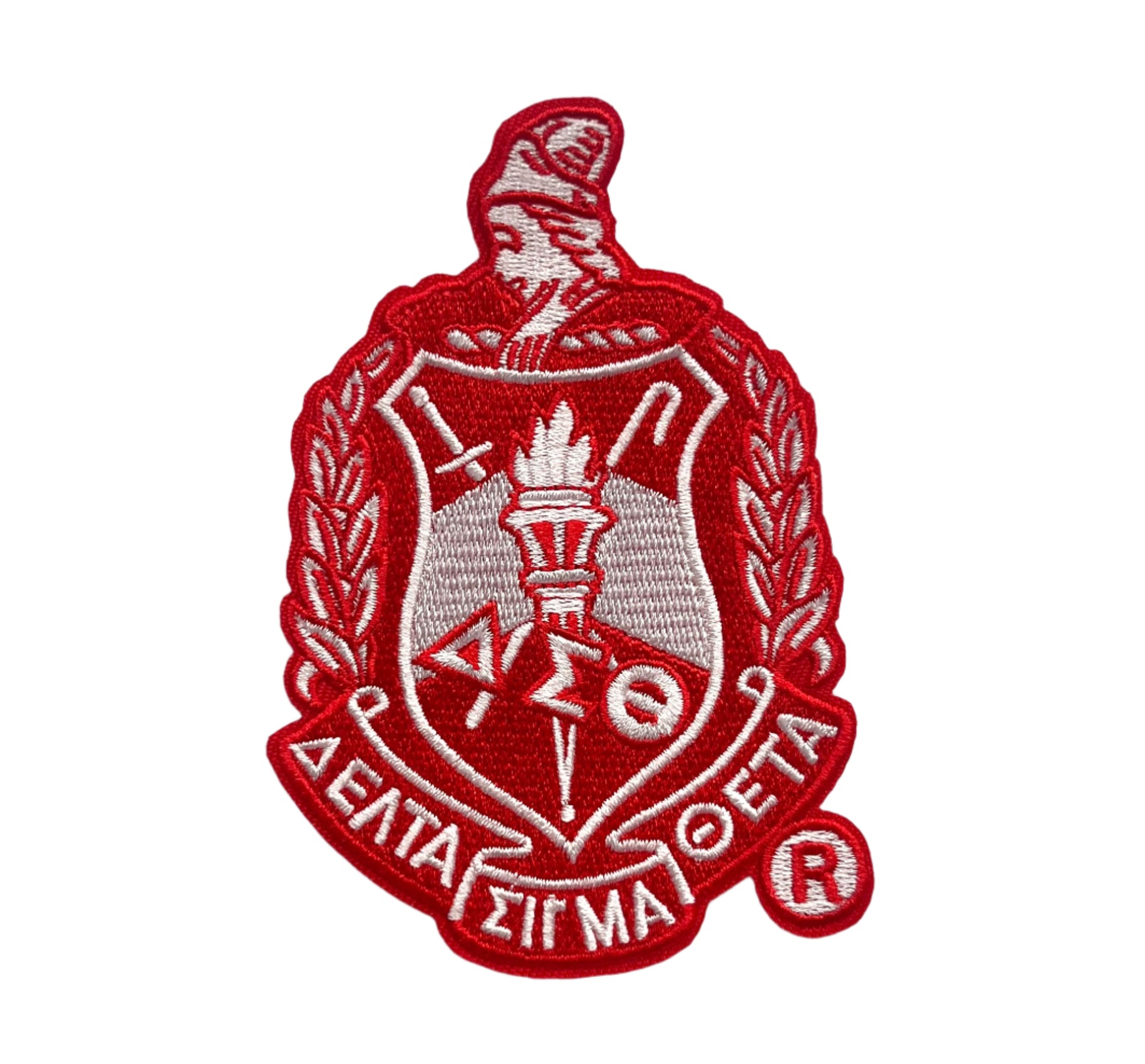 Small Delta Crest Patch – LoveMeGreek1913