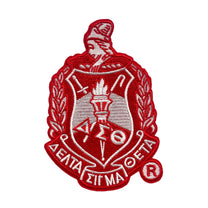 Small Delta Crest Patch