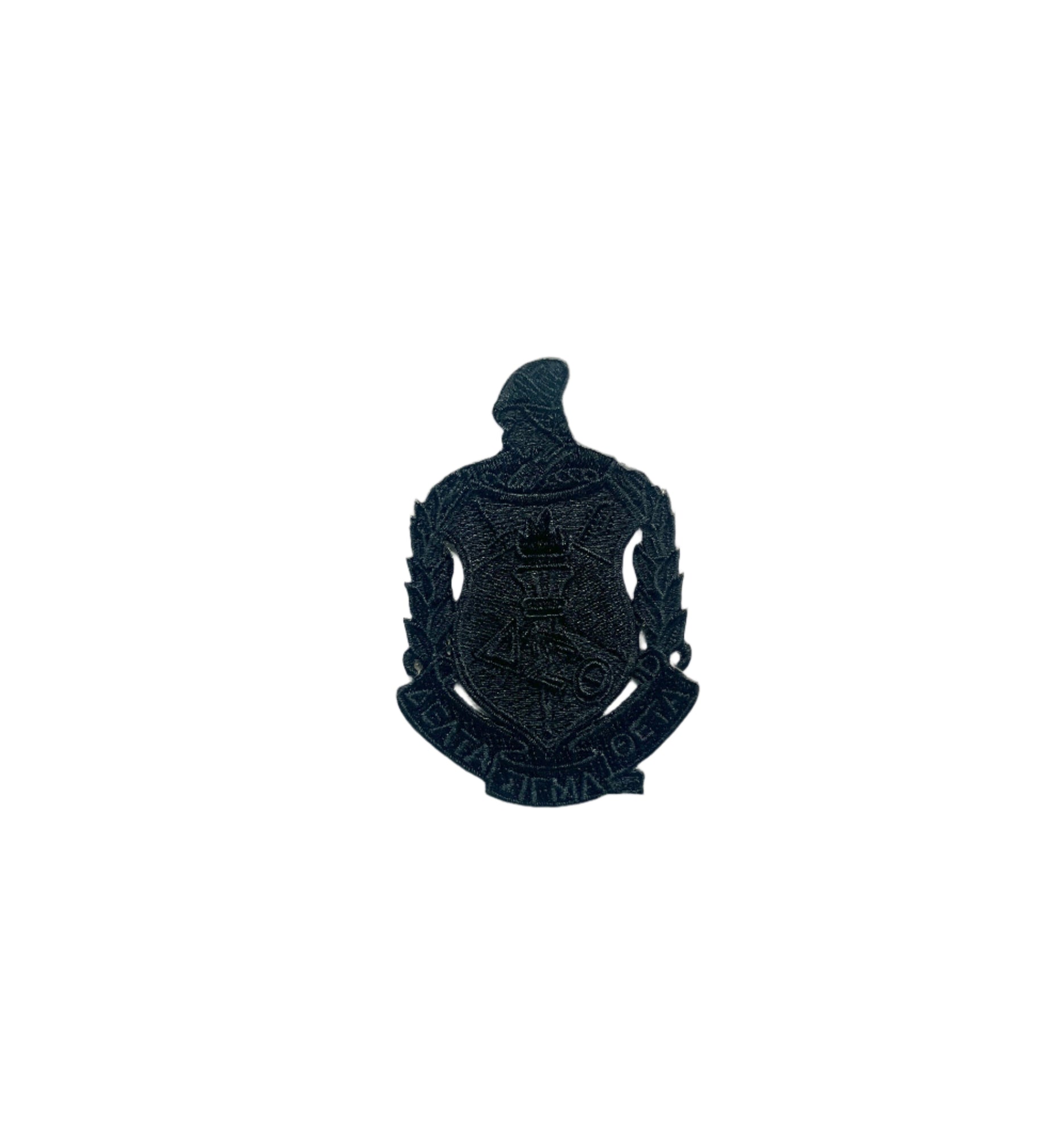 Delta Crest Emblem Patch – LoveMeGreek1913