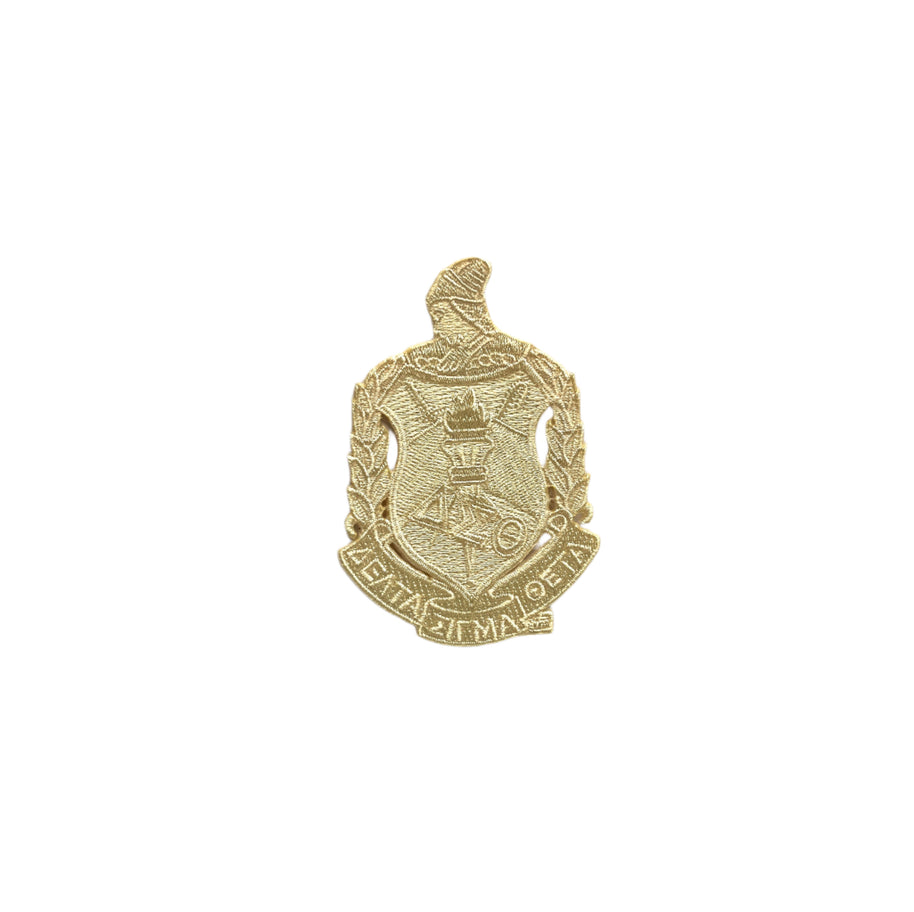 Delta Crest Emblem Patch – LoveMeGreek1913