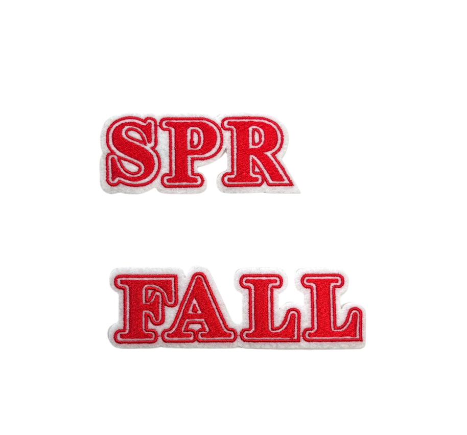 Spring or Fall Patch