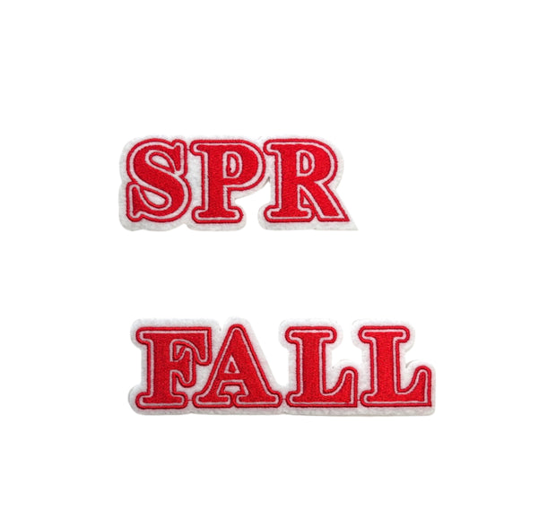 Spring or Fall Patch