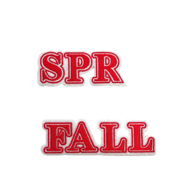 Spring or Fall Patch