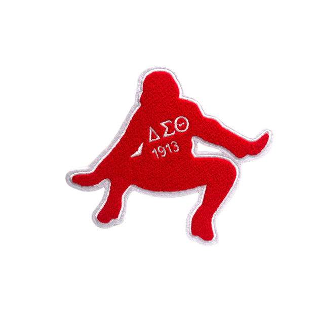 Chenille Duck Walk Patch