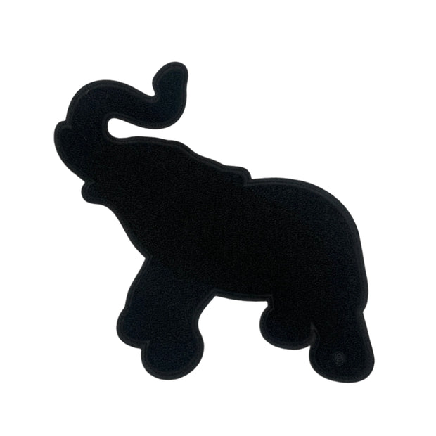 Elephant Chenille Patch