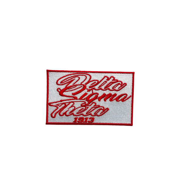 Delta Sigma Theta 1913 Square Patch
