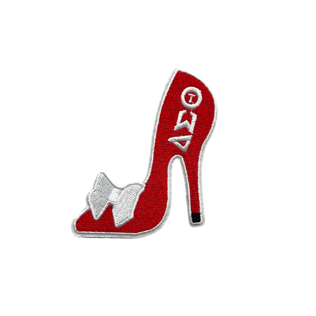 Delta Heel Patch