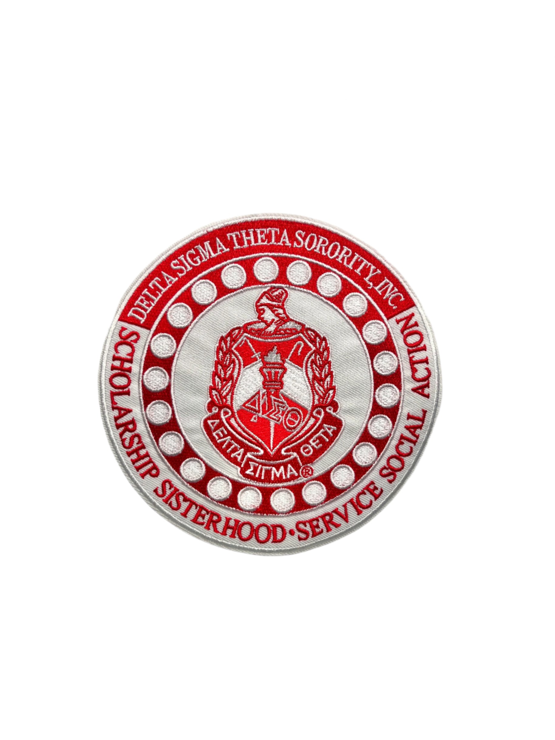 Circular Delta Crest – LoveMeGreek1913
