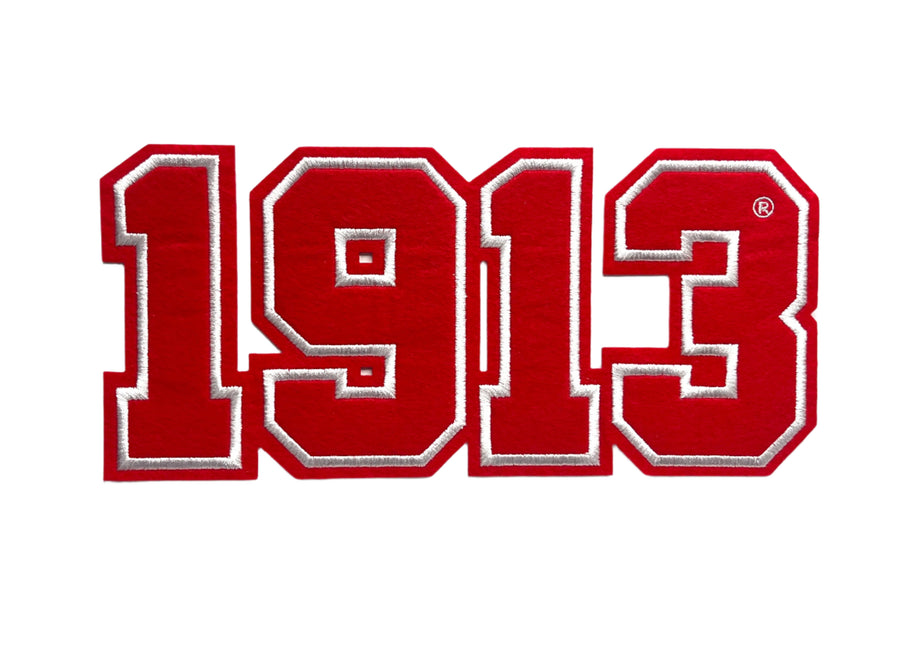 1913 Felt Patch