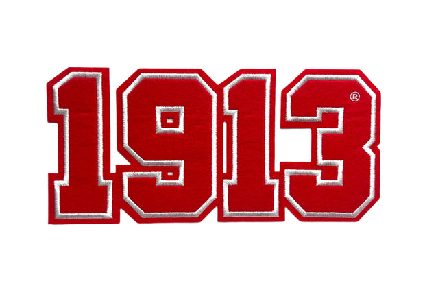 1913 Felt Patch