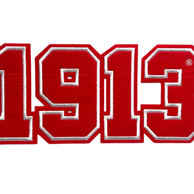 1913 Felt Patch