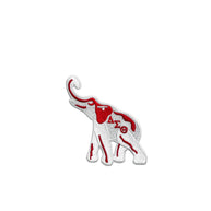 White + Red Elephant