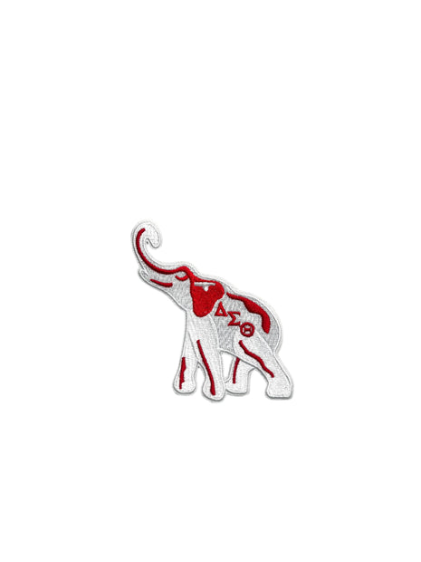 White + Red Elephant