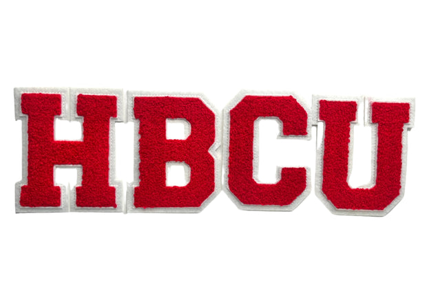 Chenille HBCU Letters