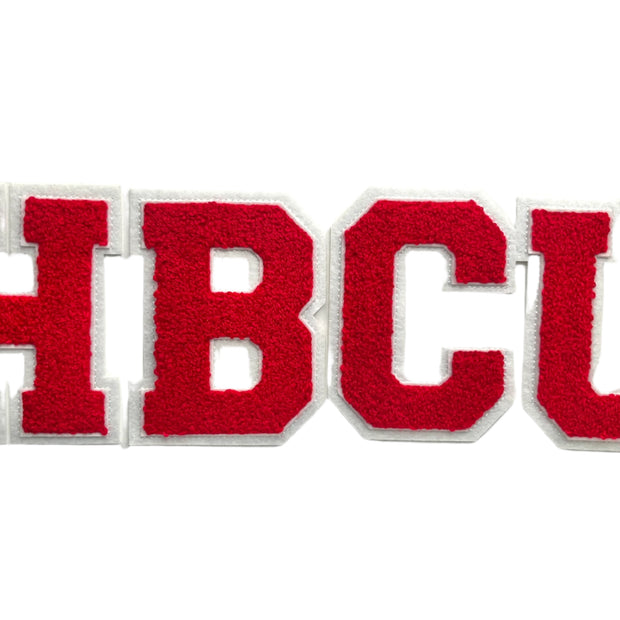 Chenille HBCU Letters