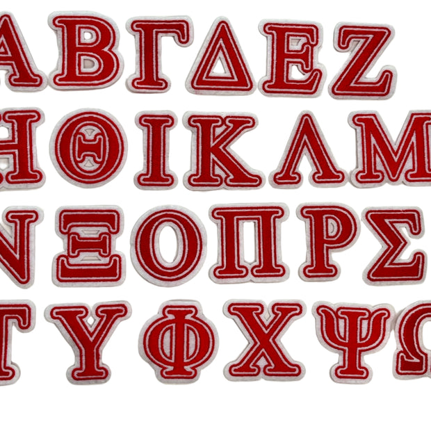 Greek Letters