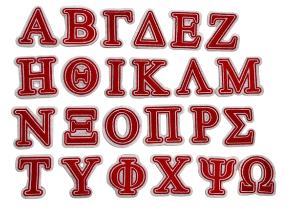 Greek Letters