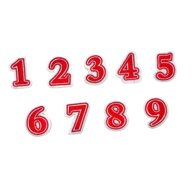 Number Patches