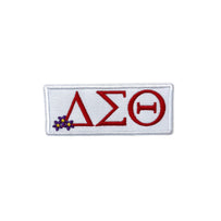 Delta Sigma Theta w/ Violets