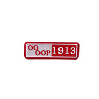 OO OOP 1913 Patch
