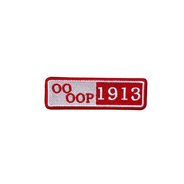 OO OOP 1913 Patch