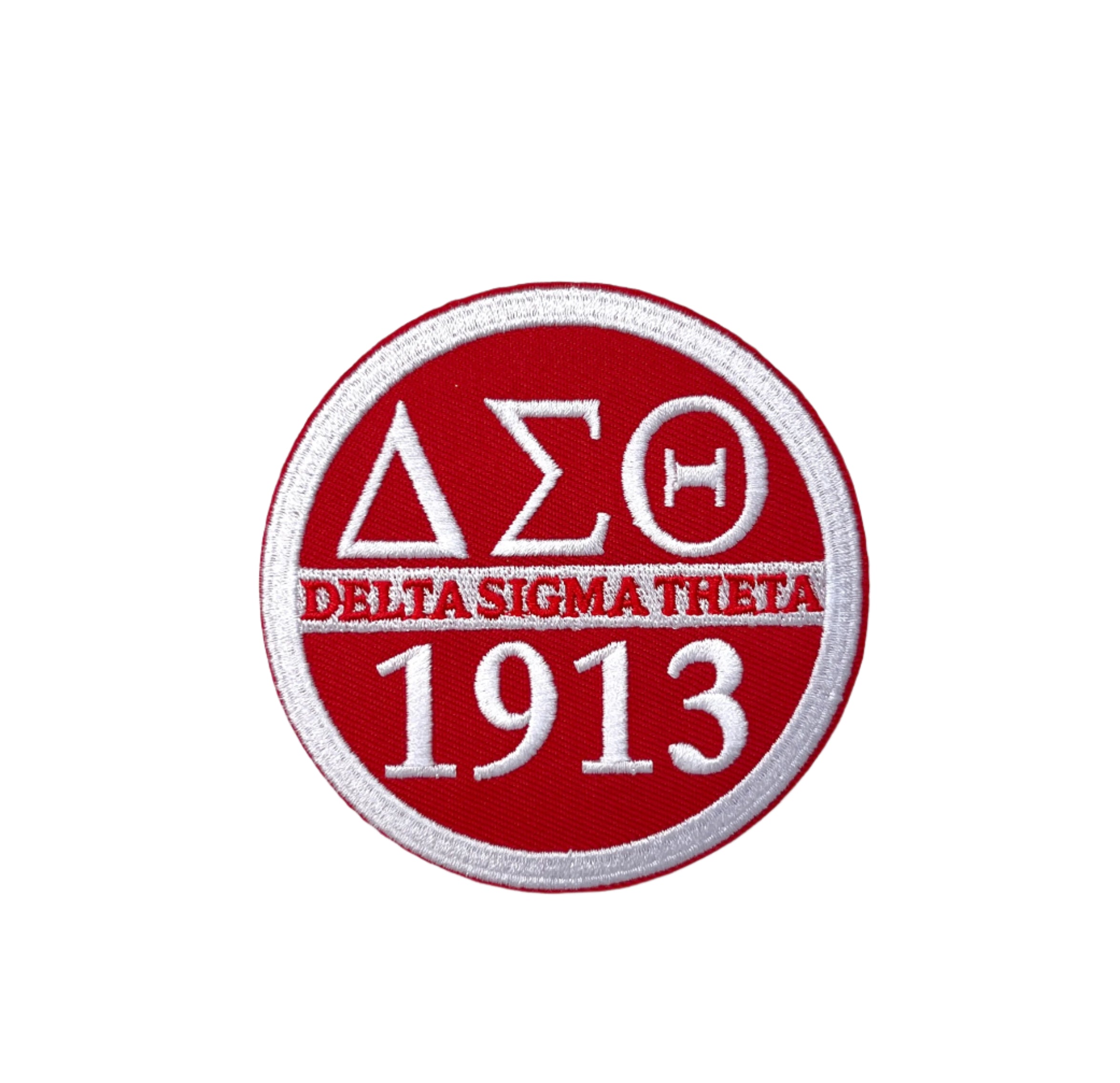 Delta Sigma Theta 1913 Circular Patch
