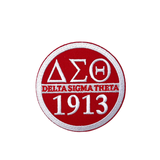 Delta Sigma Theta 1913 Circular Patch