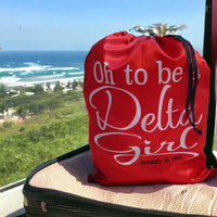 Oh To Be A Delta Girl Shoe Bag