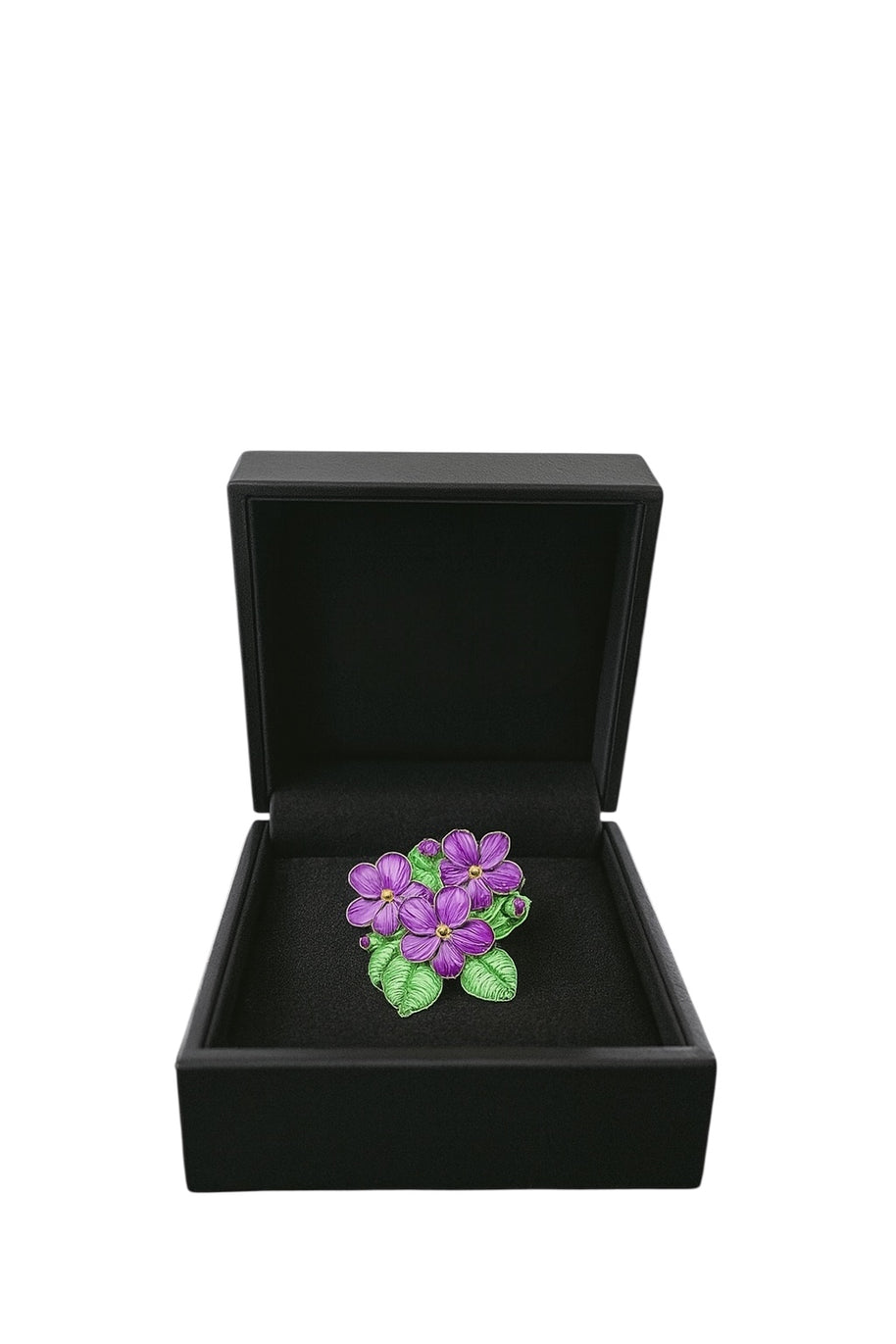 ΔΣΘ Violet Brooch