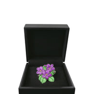 ΔΣΘ Violet Brooch