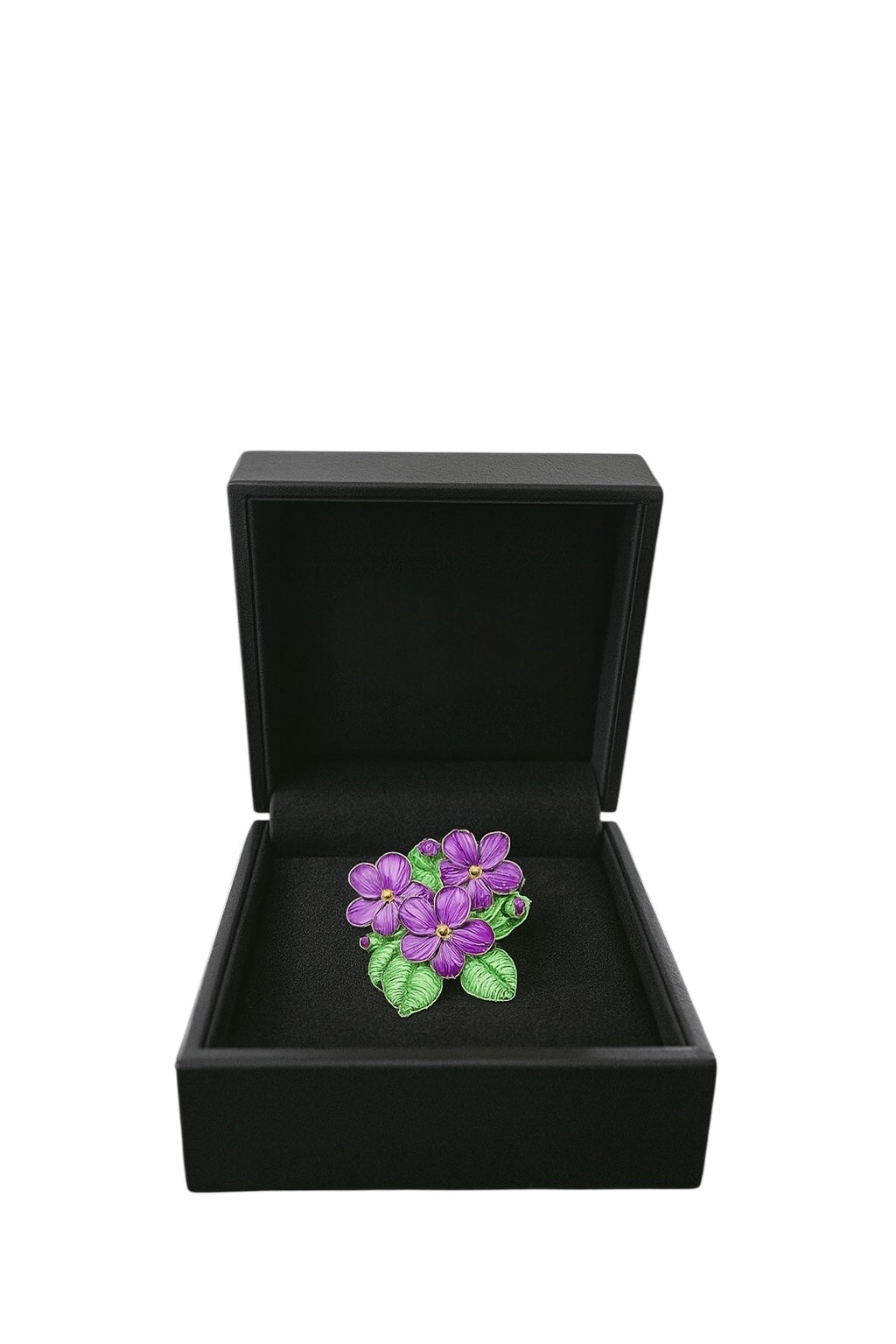 ΔΣΘ Violet Brooch
