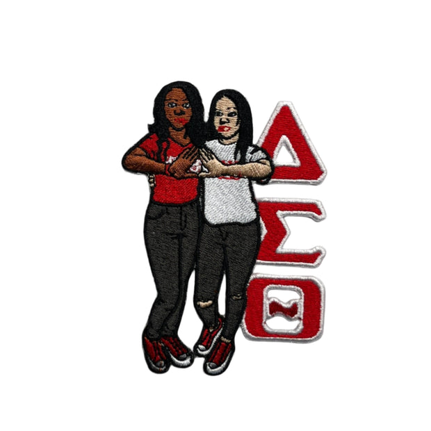 Sisterhood Pyramid Hands Patch