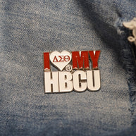 DST I Love My HBCU Pin