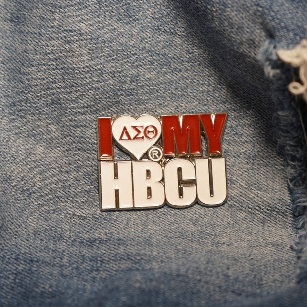 DST I Love My HBCU Pin