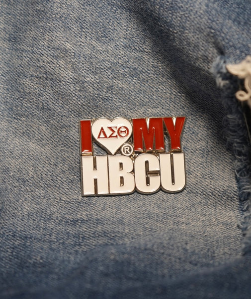 DST I Love My HBCU Pin