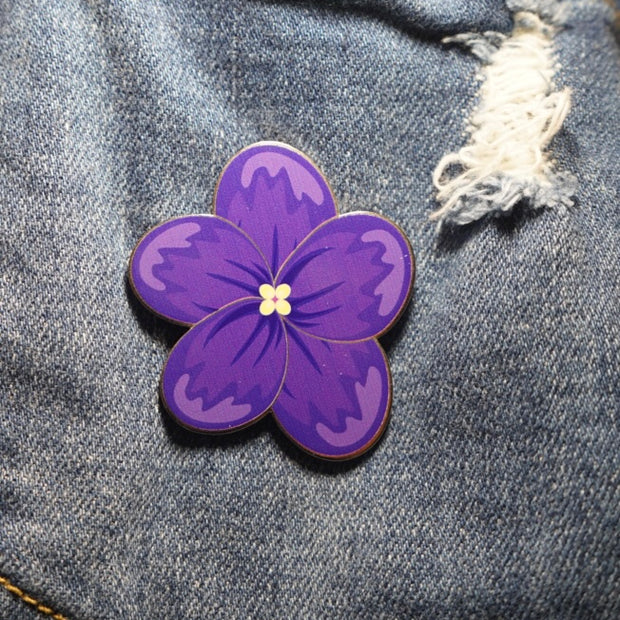 DST Violet Pin
