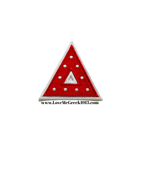 Dst Pyramid Pin Delta Sigma Theta Pyramid Hands
