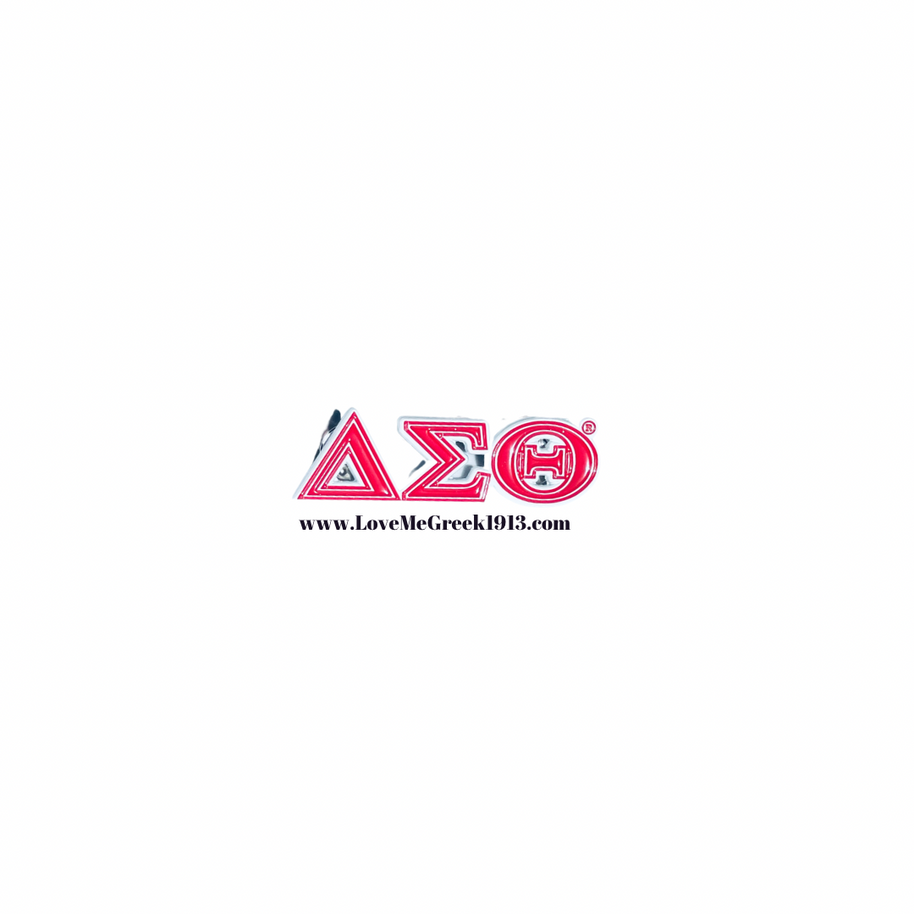 DST Greek Letter Pin