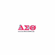 DST Greek Letter Pin