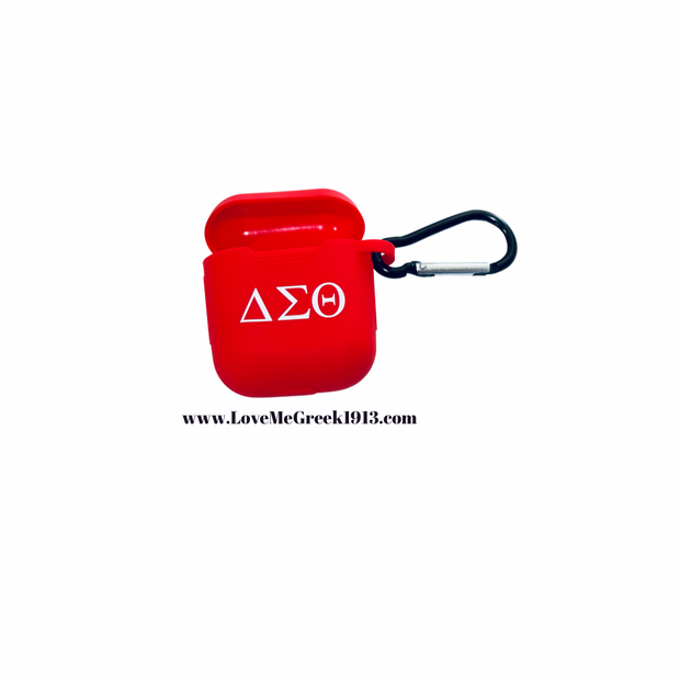 Delta Sigma Theta AirPods 1/2 case