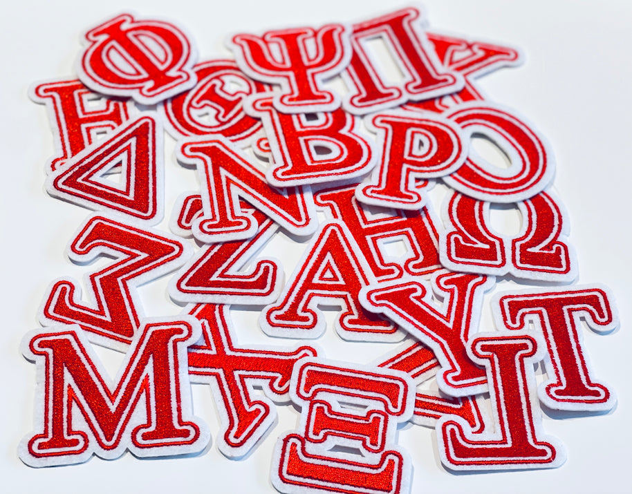 Delta Sigma Theta Greek Letters