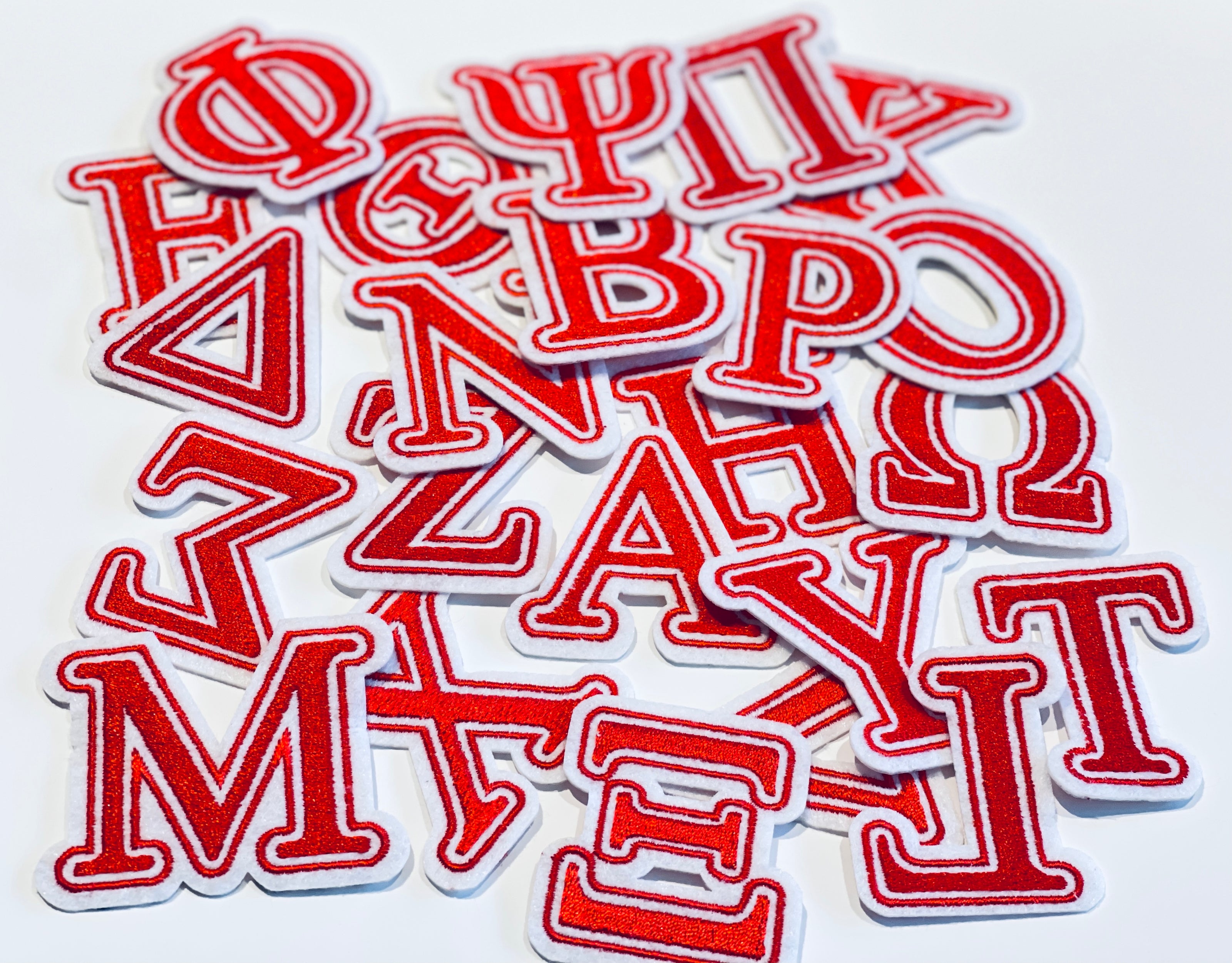Delta Sigma Theta Greek Letters