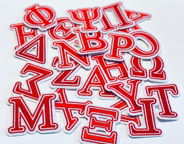 Delta Sigma Theta Greek Letters