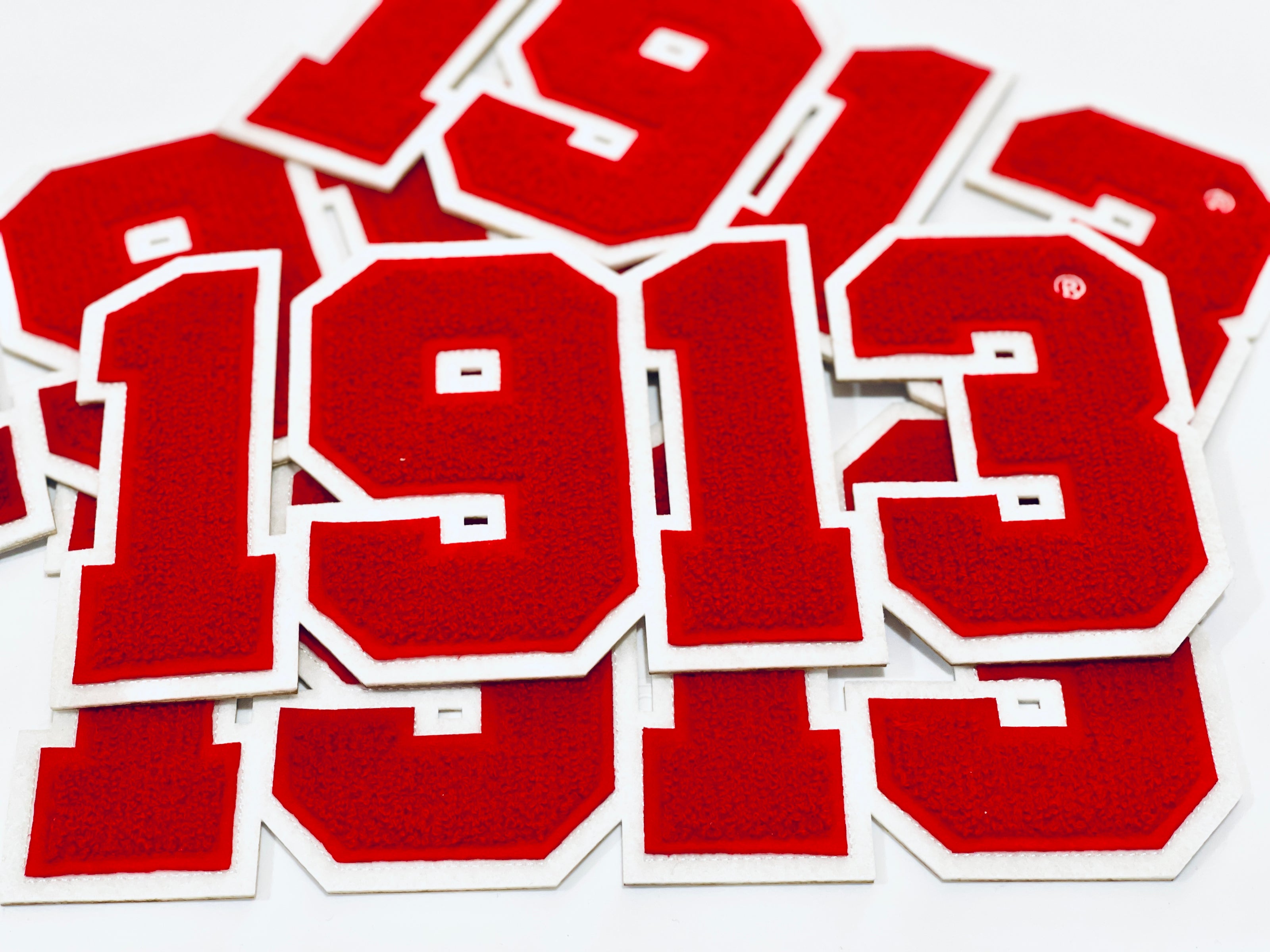 Delta Sigma Theta 1913 Chenille Iron-On Patch