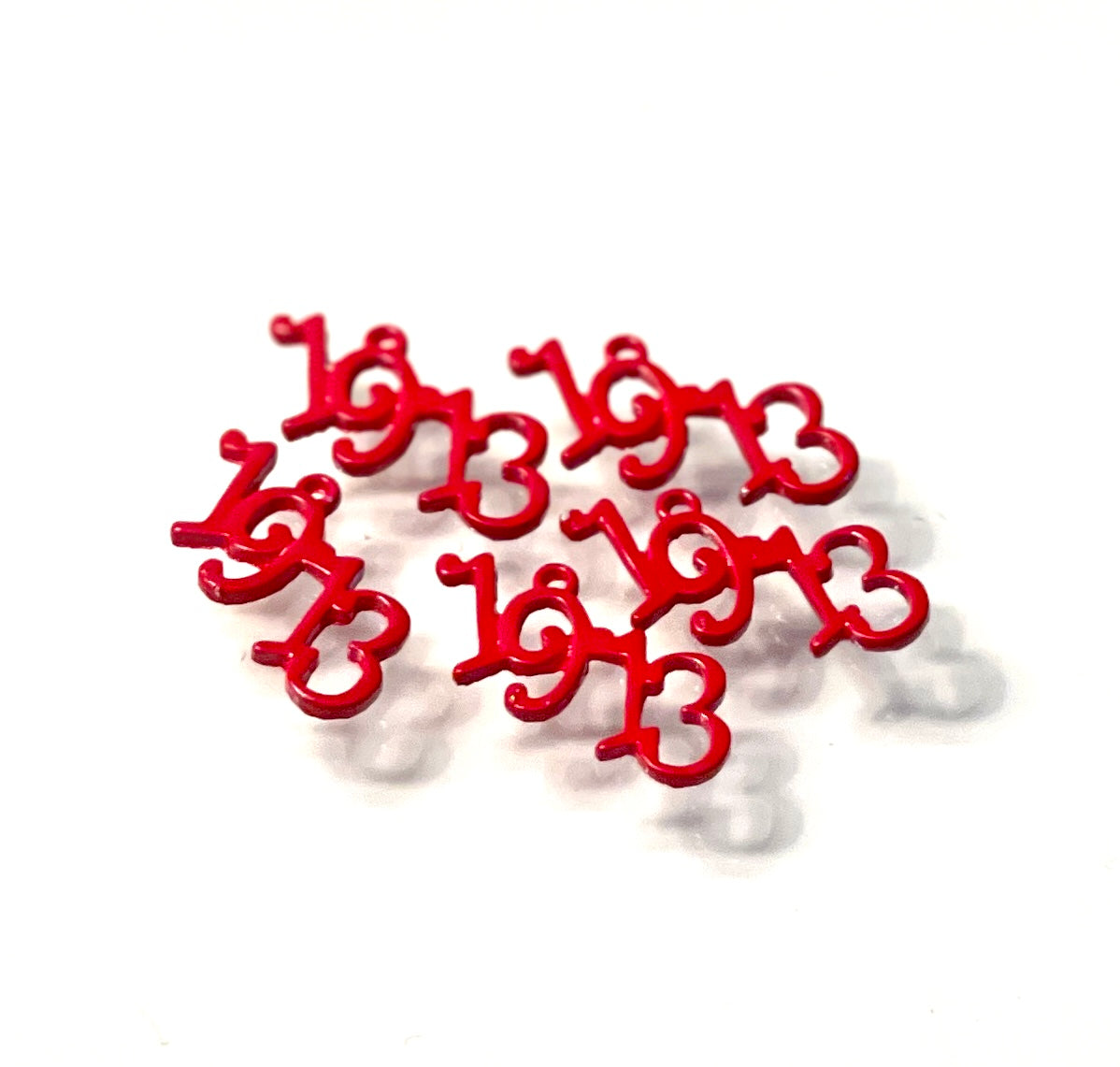 DST Red 1913 Charm
